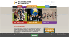 Desktop Screenshot of omi-jugend.de